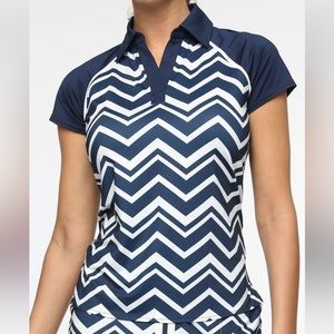 Belyn Key golf polo
